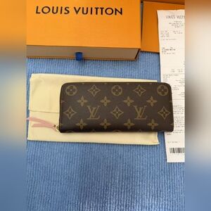 Louis Vuitton Clémence Wallet Rose Ballerine